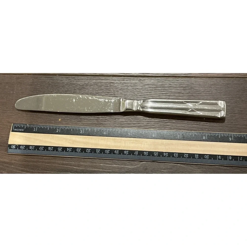 Towle Southwest Set of 4 Modern Hollow Knives 18/8 Supreme Stainless Flatware‎